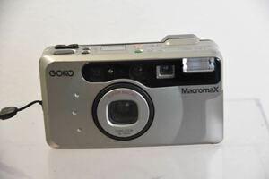 カメラ コンパクトフィルムカメラ GOKO MACROMAX AZS 700 AF Y24