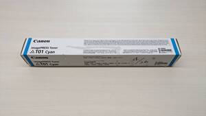 送料無料　canon　プリンタートナー　シアン　imagePRESS　Toner　T01　Cyan