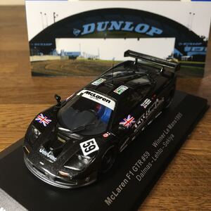 1/43 LM 1995 Winner McLAREN F1 GTR #59