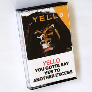 《良音！/高音質XDR仕様/ドルビーHX PRO/US版カセットテープ》YELLO●You Gotta Say Yes To Another Excess