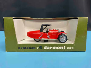 ミニカー brumm 1/43 CYCLECAR r4 darmont 1929