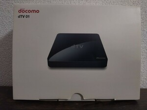 未検品 ジャンク品 NTTドコモ docomo dTVターミナル dTV 01