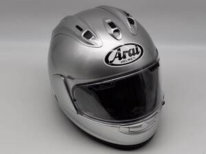 Arai アライ RX-7X アルミナシルバー RX7X フルフェイスヘルメット XLサイズ