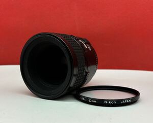 # Nikon AF MICRO NIKKOR 60mm F2.8 D カメラ レンズ 単焦点 オートフォーカス AF動作確認済 ニコン