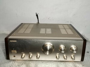 [中古 プリメインアンプ 綺麗 希少]SANSUI AU-07 Anniversary Model