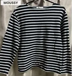 【美品】コットン100% MOUSSY