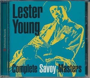 CD●LESYER YOUNG　Complete Savoy Masters 輸入盤　レスター・ヤング