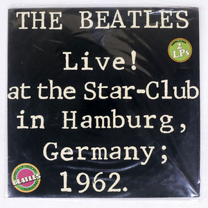 BEATLES/LIVE AT THE STAR-CLUB IN HAMBURG,GERMANY,1962/BELLAPHON BLS5560 LP