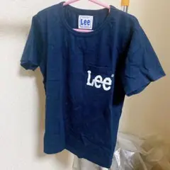 Lee Tシャツ ネイビー ロゴT