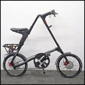 △STRIDA/ストライダ 折りたたみ自転車 EVO3 18インチ/フォールディングバイク/トライアルバイク/ミニベロ/小径車/ブラック