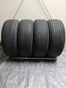 ブリヂストン　ECOPIA　H/L422　235/55R18　4本　中古18年製