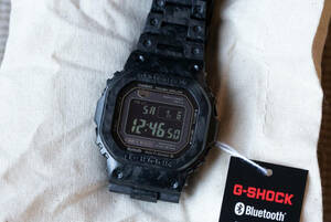 ★【未使用新品】CASIO G-SHOCK 40th Anniversary CARBON EDITION　GCW-B5000UN-1JR　国内正規品 カシオ Gショック