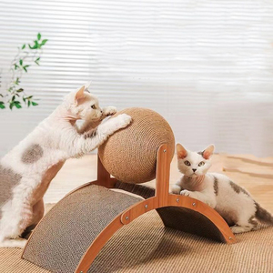 猫の爪とぎ 爪研ぎ つめとぎ 段ボール ダンボール 玩具 置き型 ねこ おもちゃ インテリア 麻 キャット用品　