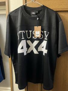 Stussy 4X4 MESH FOOTBALL JERSEY ステューシー メッシュ フットボール ジャージ 23100円