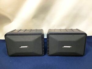 BOSE ボーズ ペア スピーカー システム 101MM オーディオ機器 シリアル連番 動作確認済み 中古品 HI070802 