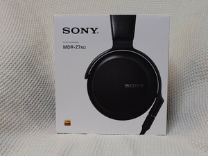 SONY ステレオヘッドホン MDR-Z7M2