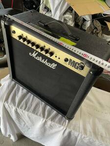 Marshall マーシャル ギターアンプ MG 30FX 電源確認済み　おすすめ　YAMAHA