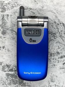 《新品モック》au A1301S Titanium Silver by Sony Ericson《希少》