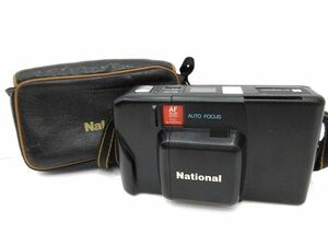 ☆National ナショナル C-700AF コンパクトフィルムカメラ 1:2.8 35mm 動作未確認 ジャンク品 現状渡し☆