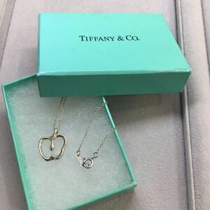 【TIFFANY&Co.】ティファニー アップル エルサペレッティ ネックレス シルバー925 レディース ネックレスsilver 925 りんご