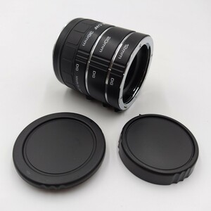 KENKO EXTENSION TUBE FOR C/AF 12ｍｍ 20ｍｍ 36ｍｍ DG ケンコー キャノン用 管理番号(NIS)