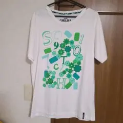 明治 チェルシー ヨーグルトスカッチ コラボ TK MIXPICE Tシャツ