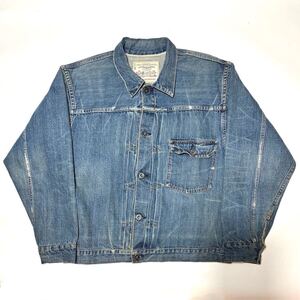 リーバイス　Lot 213 デニムジャケット　アメリカ製　Size 40 LEVI