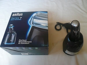 BRAUN　ブラウン　電気シェーバー　Series7　760cc