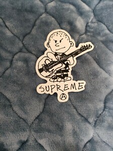 【新品】 SUPREME シュプリーム ROCKER STICKER ステッカー 新品未使用