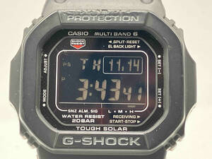 CASIO G-SHOOK GW-M5610BC メンズ 電波ソーラー 文字盤ブラック 店舗受取可