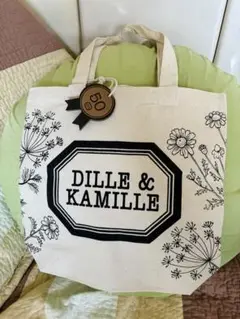 新品　DILLE&KAMILLE  トートバッグ、日本未上陸ブランド