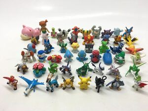 01wy0192 ポケットモンスター 指人形 モンコレ フィギュア まとめ売り レックウザ ラティオス ビリジオン ガブリアス エンペルト 他 中古品