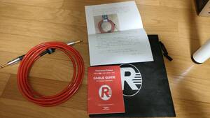 Reference Cable RIC-S01R RE 3M JJ 光栄堂セレクト 異次元サウンド 高額シールド 超美品 リファレンス・ケーブル