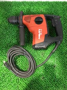 【中古品】【0907】★HILTI ヒルティコード式ハンマードリル TE7-C 100V コンボ 3473875　ITQ2PSX2FRGO