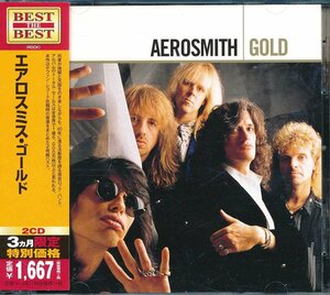 洋楽┃エアロスミス│Aerosmith┃ゴールド│GOLD┃ユニバーサルミュージックUICY-76297│2014.06.11年│1667円┃管理7757