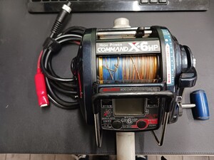 ミヤエポック　コマンド-　X・6HP　通電巻上げ確認済