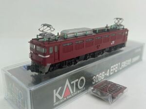 KATO 3066-4 EF81 JR東日本色(双頭連結機付) 電気機関車 動作確認・ライト点灯確認