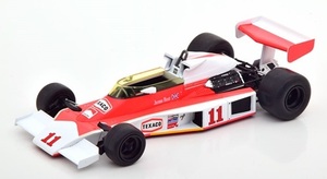 ixo　1/24　マクラーレン・M23　#11　J．ハント　1976 カナダGP優勝　チャンピオン　マルボロデカール付属