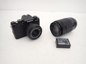 FUJIFILM 富士フイルム ミラーレス一眼 X-T100 ダブルズームレンズキット ∽ 70FD6-1