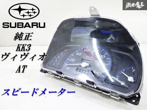 SUBARU スバル 純正 KK3 ヴィヴィオ スピードメーター メーター 計器 距離 216446Km 78100-S2K-0000 即納 在庫有 棚4-2