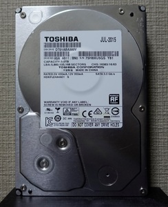 ■正常動作品■TOSHIBA製 AVコマンド対応 3TB DT01ABA300V