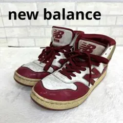 new balance ニューバランス P485 バスケットシューズ ハイカット