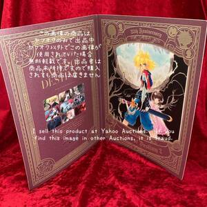 【テイルズオブシリーズ】 一番くじ 『テイルズ オブ』シリーズ 20th Anniversary / F賞 ホルダー入り歴代ピクチャー / デスティニー2