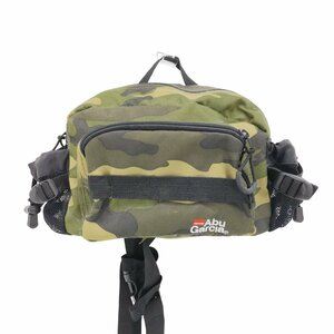 abu garcia(アブガルシア) 迷彩柄 スモール ボディ バッグ メンズ 表記無 中古 古着 0942