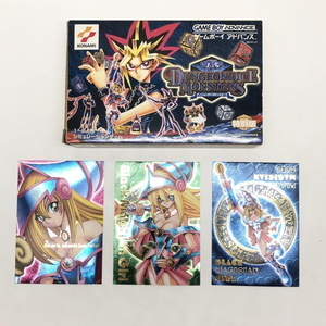 【中古】GBA）遊戯王ダンジョンダイスモンスターズ　BMGカード３種セット付[240024460529]