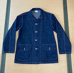 バズリクソンズ　US ARMY 　DENIM WORKING JACKET　Lot No, BR15302