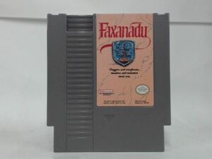 海外限定版 海外版 ファミコン ファザナドゥ FAXANADU NES