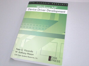 Windows NT Device Driver Development