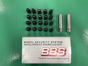 ★BBS★インストレーションキット★マックガード★M12×1.5★中古品