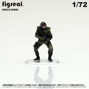 HS072-00082 figreal 陸上自衛隊 1/72 JGSDF 高精細フィギュア